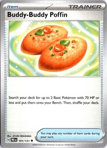 Buddy-Buddy Poffin 101/131 Prismatic Evolutions Uncommon