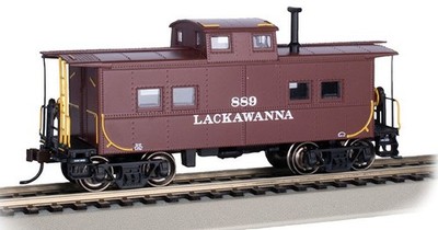 Bachmann 16825 Northeast-Style Steel Cupola Caboose ''Lackawanna'' #889