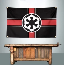 GALACTIC EMPIRE 3' X 5' BANNER FLAG