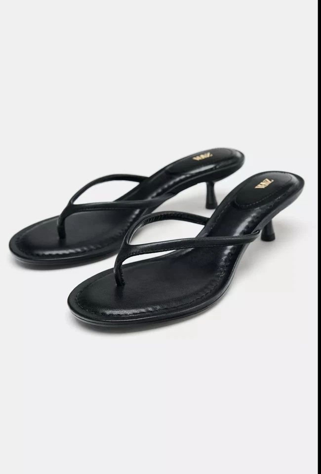 Sandalias de tacón de gatito talla 10 y 11 y 9 Foto 3 de 4