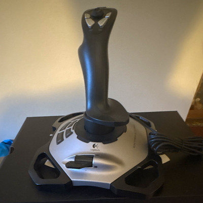 Logitech Extreme 3D Pro USB Wired PC Joystick, Programmable Buttons
