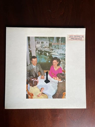 Led Zeppelin Presence Vinyl First UK Pressing (with sticker) SSK59402