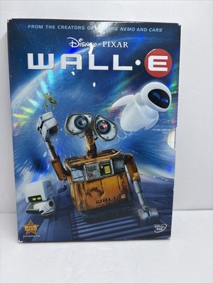  Wall-E  Disney Pixar DVD Movie Film Rated G