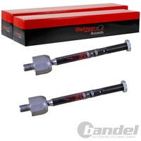 2X Metzger Axialgelenke Spurstangen Passend FüR Audi TT Links+Rechts | 51029508
