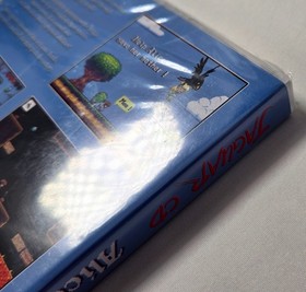 ALICE'S MOM'S RESCUE BRAND NEW SEALED 2015 Atari Jaguar CD Skunkboard 6MB ROM