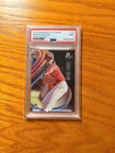 2018 Bowman Platinum Shohei Ohtani #34 With Glove RC Rookie PSA 9 Mint Dodgers
