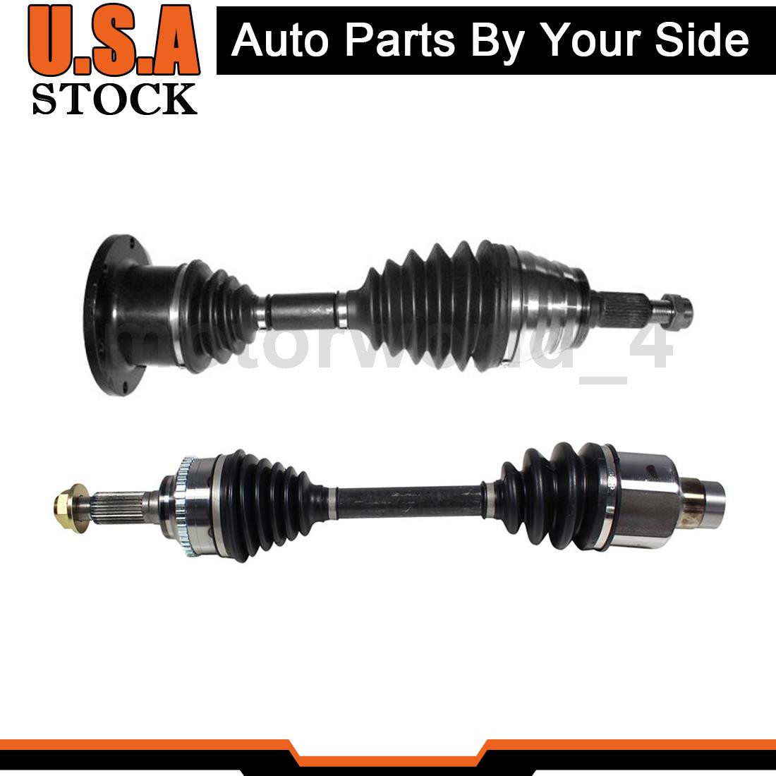 2 Front CV Axle Joints Shaft For Mercury Mariner 2008 2007 2006 2005