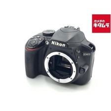 NIKON D3400 DSLR CAMERA BODY BLACK USED