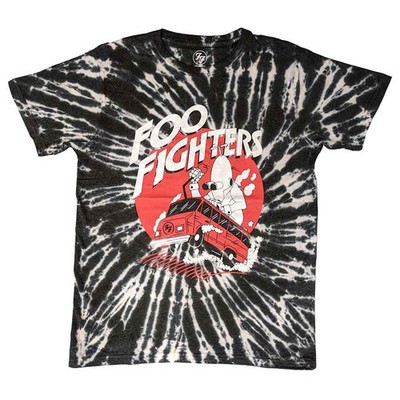 Foo Fighters Speeding Bus T Shirt