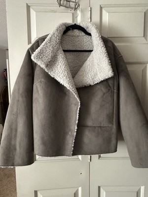 Second Female Niella Jacket Fleece Sueded Reversible Large