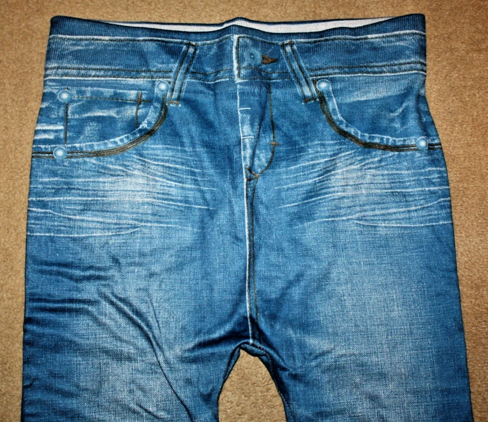 Genie Slim Jeggings Talla 2X Pantalones Elásticos Leggings Suaves Foto 2 de 4