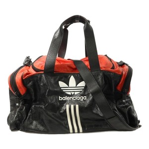 バッグ Balenciaga adidas Leather Boston Bag Balenciaga x Adidas Collabo. Bag Hourglass Small Handbag Adidas