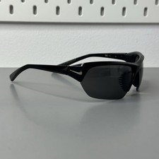 Nike Skylon Ace EV0525 Black Sunglasses  Sport Wrap  Dark Lens  Lightweight