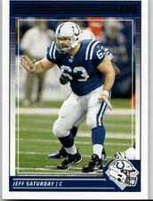 Jeff Saturday 2024 Score Football Indianapolis Colts