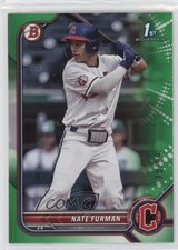 2022 Bowman Draft Green 70/99 Nate Furman #BD-182 0s9t