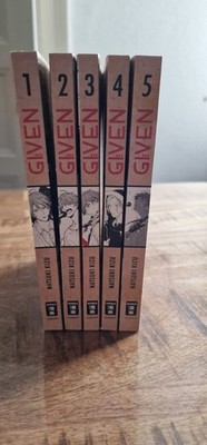 Manga Given BAND 1 bis 5