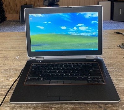 Clean Dell E6420/30 Laptop Vintage Windows XP Pro 32 Bit 2ghz 4gb 250gb DVDRW