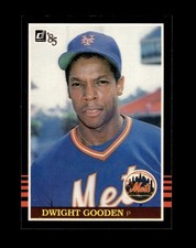 1985 Donruss Set-Break #190 Dwight Gooden RC NM-MT OR BETTER *GMCARDS*