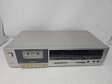 PANASONIC RS 636, cassette deck Player Recorder