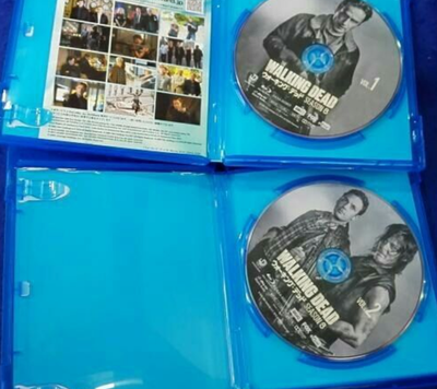 ウォーキング・デッド6 Blu-ray-BOX1 The Walking Dead Season 6 Blu-ray Box 1 From Japan(Used)(Good