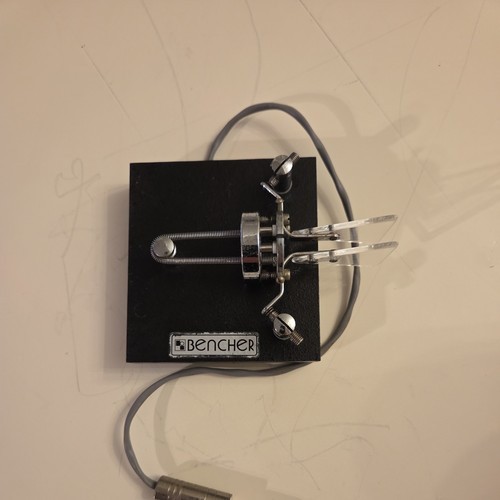 Vintage Bencher BY-1 Iambic Paddle Key
