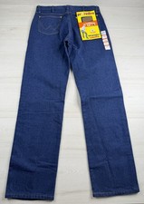 Wrangler 13MWZ Original Cowboy Cut Jeans Blue Denim Pro Rodeo Mens 31x32 NWT