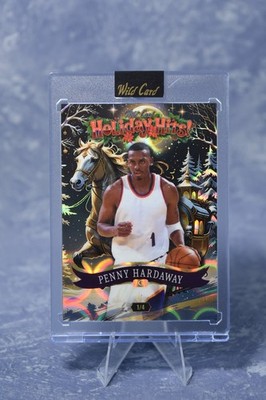 2025 Wild Card Holiday Hits - Penny Hardaway 1/4 HHd2-PH