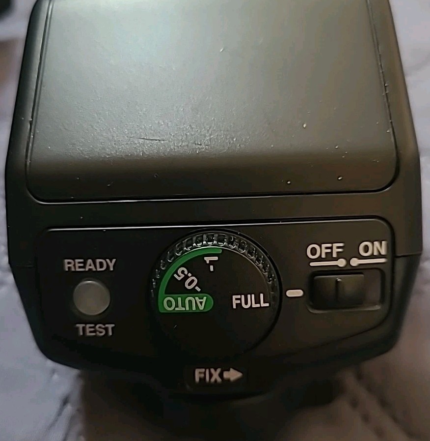 Pentax AF 200FG Shoe Mount Flash with Case And Manual | eBay