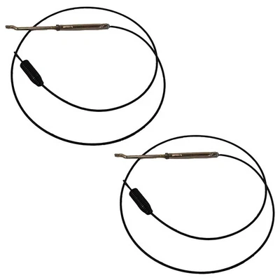 STEVENS LAKE PARTS Set Of 2 Snowblower Drive Cables Fits Various MTD Models