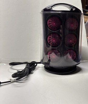 CONAIR Infiniti Pro Secret Curl 12 Silicone Hot Snap Rollers Curlers