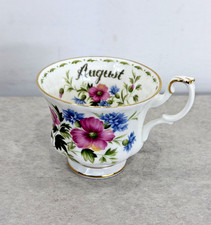 Royal Albert Flower of the Month August Poppy Cup