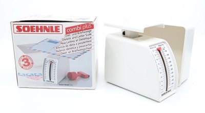 Vintage Soehnle Combi Plus Compact Combination Food & Post Scale EUC