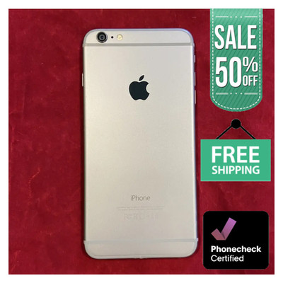 Apple iPhone 6 Plus 16 GB / 64 GB Verizon Att Unlocked iOS LTE Good Condition