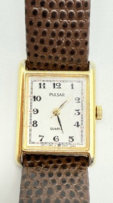 #ad Vge Pulsar Quartz Ladies Watch New Battery $19.99