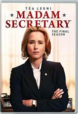 Madam Secretary: The Final Season [New DVD] 3 Pack, Ac-3/Dolby Digital, Amaray