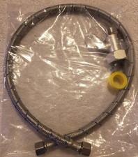 Faucet Supply Line 26 Inch Length Faucet Hose Connector 3/8" to 3/8" Female 1pk