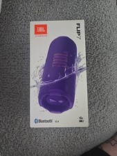 NEW/SEALED JBL Flip 7 Purple Portable Bluetoo...