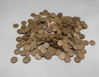 500 Count Bag of Mixed Lincoln Wheat Cents - 5.00 Face Value - Lot 2