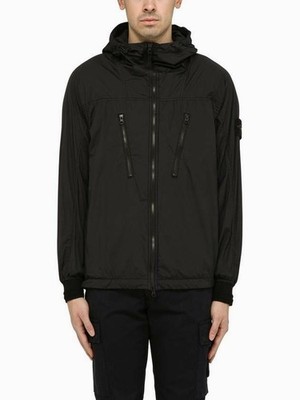 Stone Island Touch Nylon TC Hooded Jacket Packable 40425 V0029 133074703 [U]