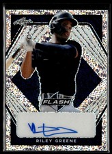 2021 Leaf Flash Baseball Auto #BA-RG1 Riley Greene /99