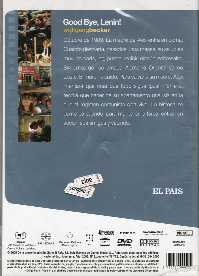 Good Bye, Lenin! [DVD] (2003) - Image 2 of 3