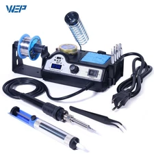 WEP 927-II Digital 130W Soldering iron Station Heat Adjustable Temp Welding Kit