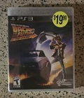 Back to the Future (Sony PlayStation 3 PS3, 2011) Brand NEW Factory Sealed