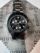 Rado Diastar - R12638163 - Chronograph - Stainless - Original Quartz Watch 