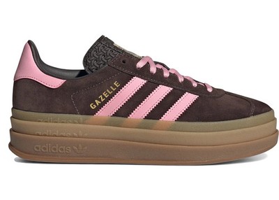adidas Gazelle Bold Aurora Coffee Light Pink (Women's) - IH6786