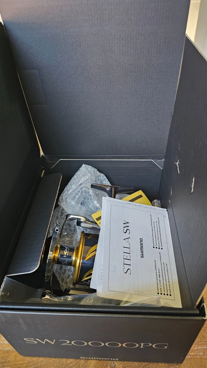 shimano stella 20000 products for sale | eBay