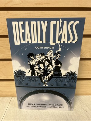Deadly Class Compendium (Collects #1-56) Paperback  (Image Comics) - New!