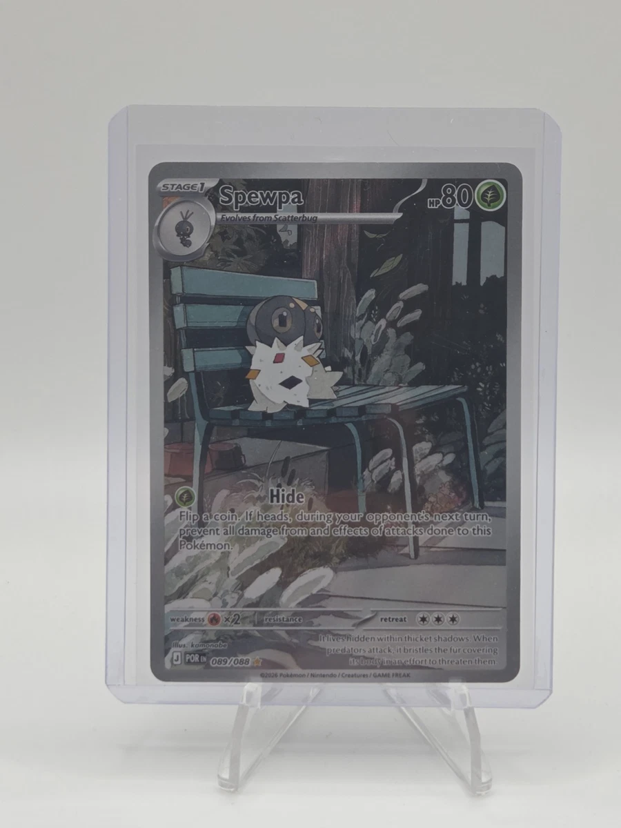 Spewpa Pokmon TCG Cards for sale | eBay