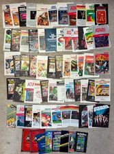 Atari 2600 manuals
