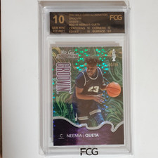 Wild Card 2022 Alumination Groovin Green Neemias Queta #GG-41 FCG 10 #90/99